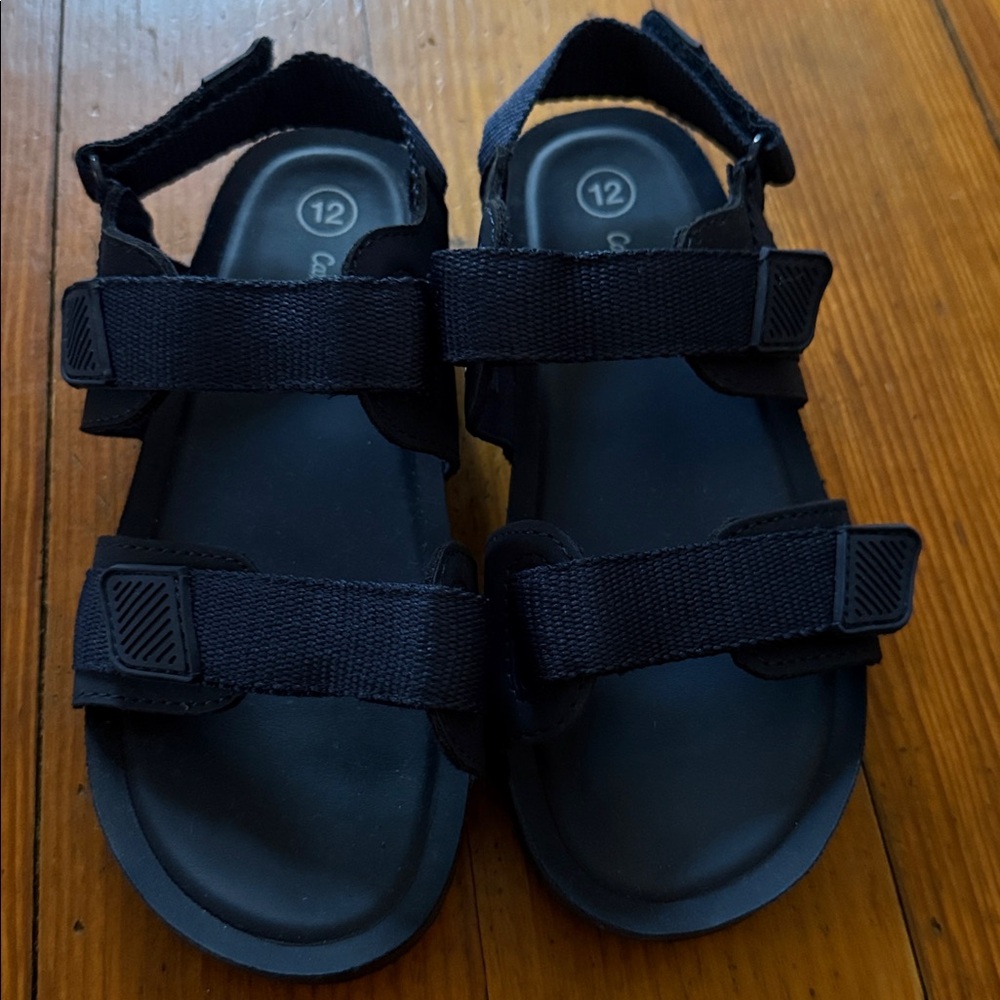 Cat & Jack Kids Sandals with Adjustable Straps